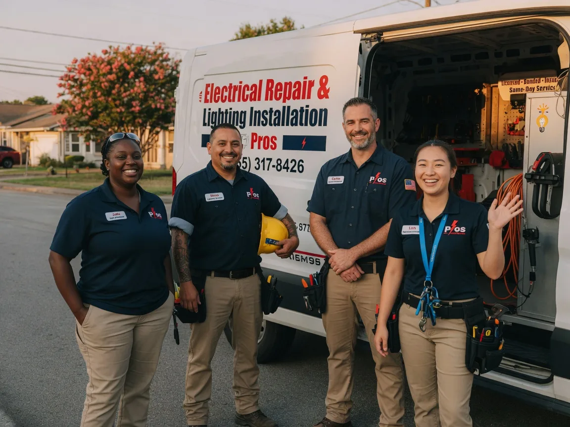 Licensed Electrician company in Rector, AR